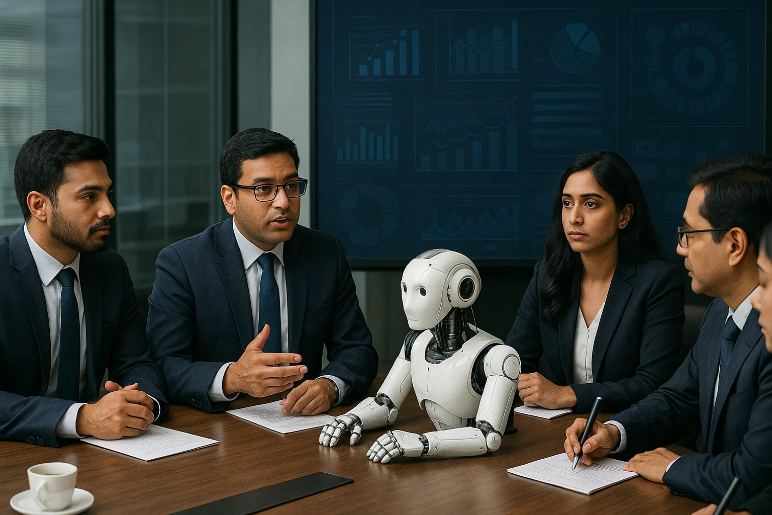 AI & Automation ka Corporate Governance par Impact