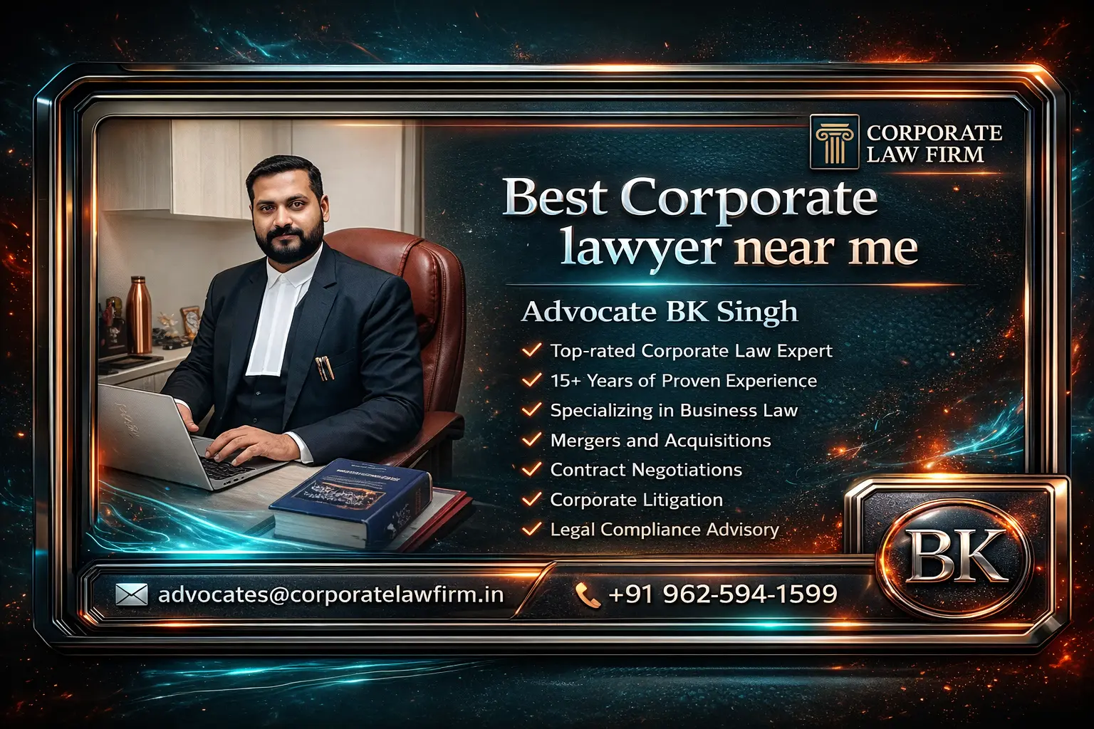 Best corporate lawyer near me