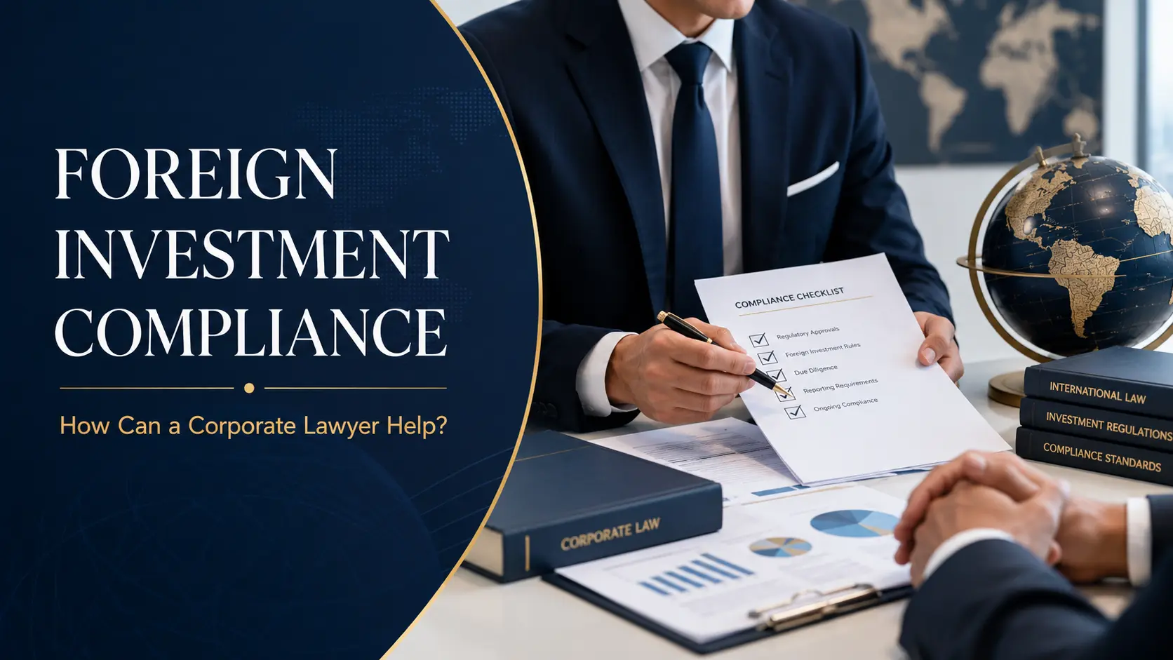 How Do Corporate Lawyers Handle Foreign Investment Compliance Matters?