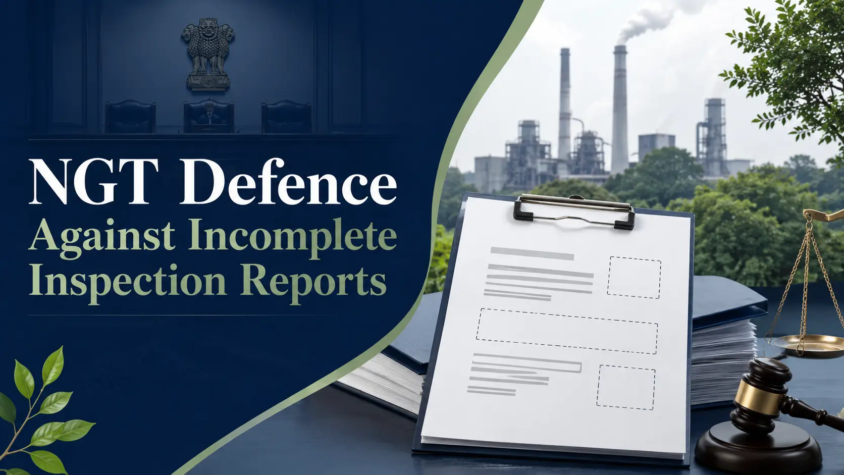 How Can You Build an NGT Defence When Inspection Reports Are Incomplete or One-Sided?