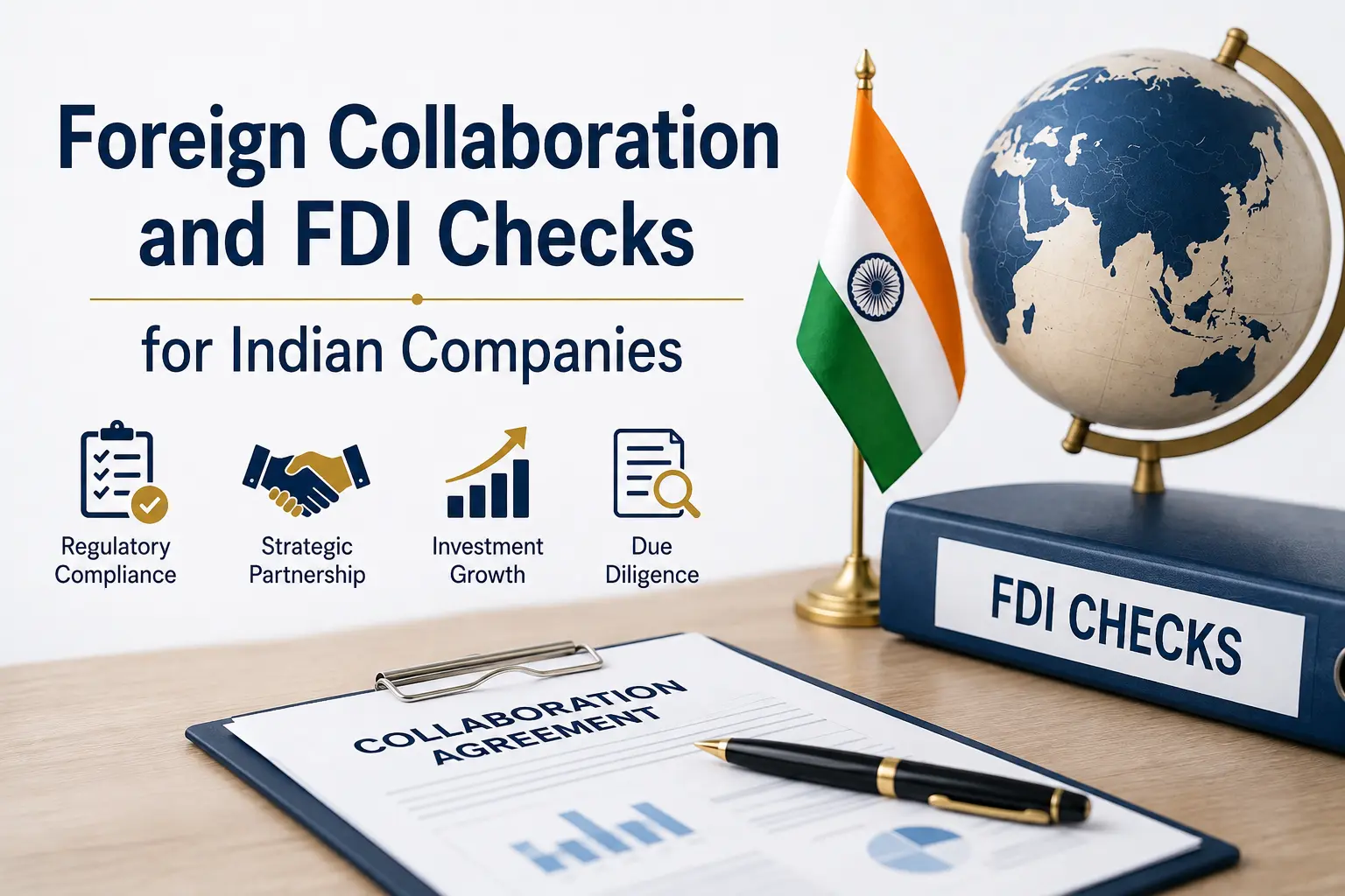 How Should Indian Companies Prepare for Foreign Collaboration and FDI Transactions?