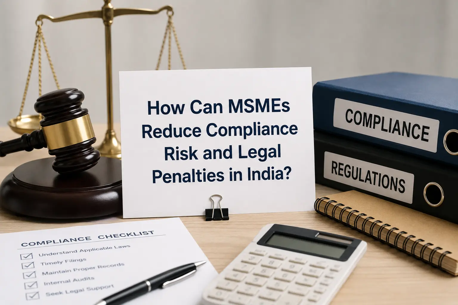 MSME Compliance in India: How Can Businesses Reduce Legal Risk and Penalties?