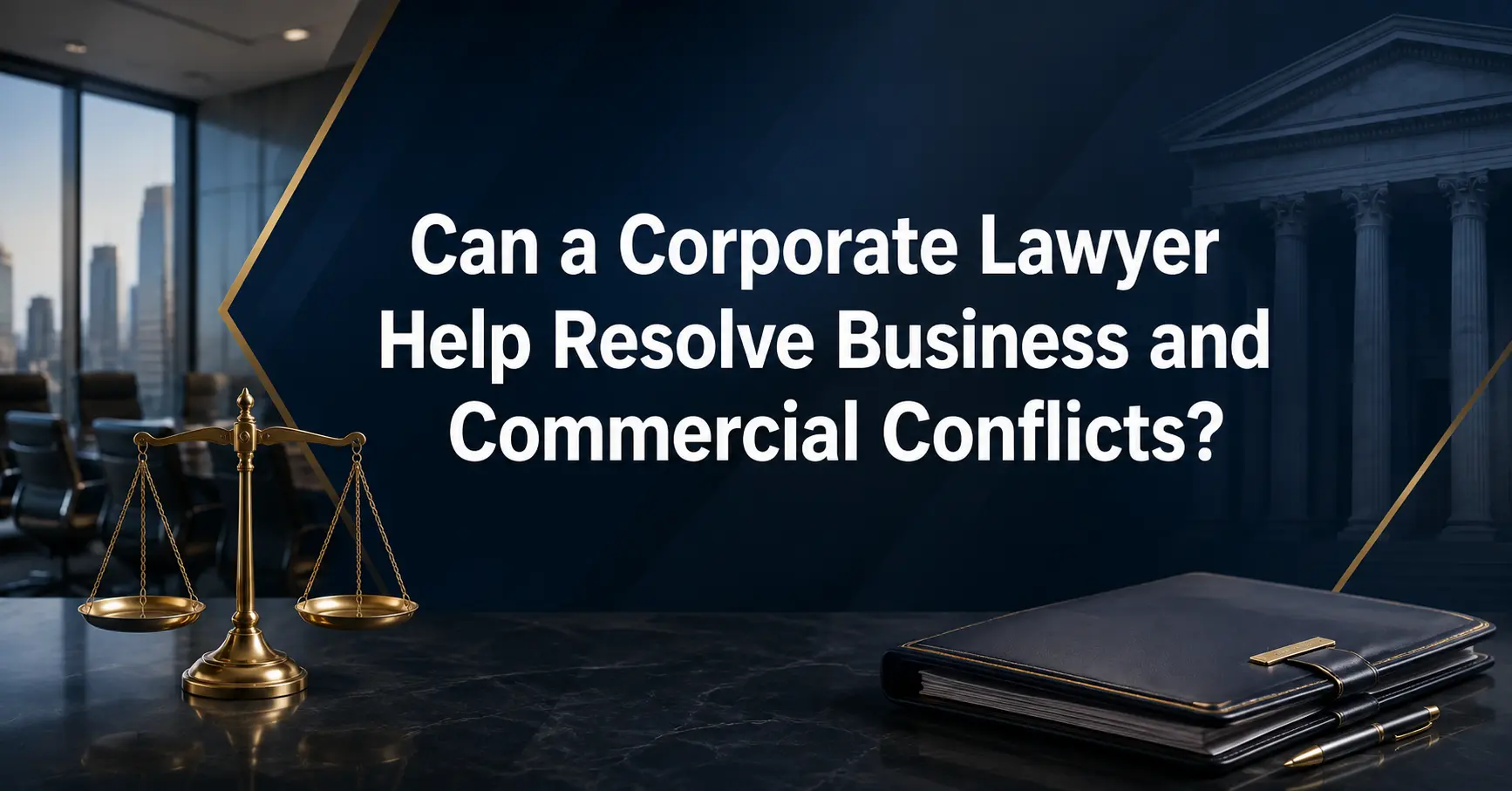 Can a Corporate Lawyer Help Resolve Business and Commercial Conflicts?