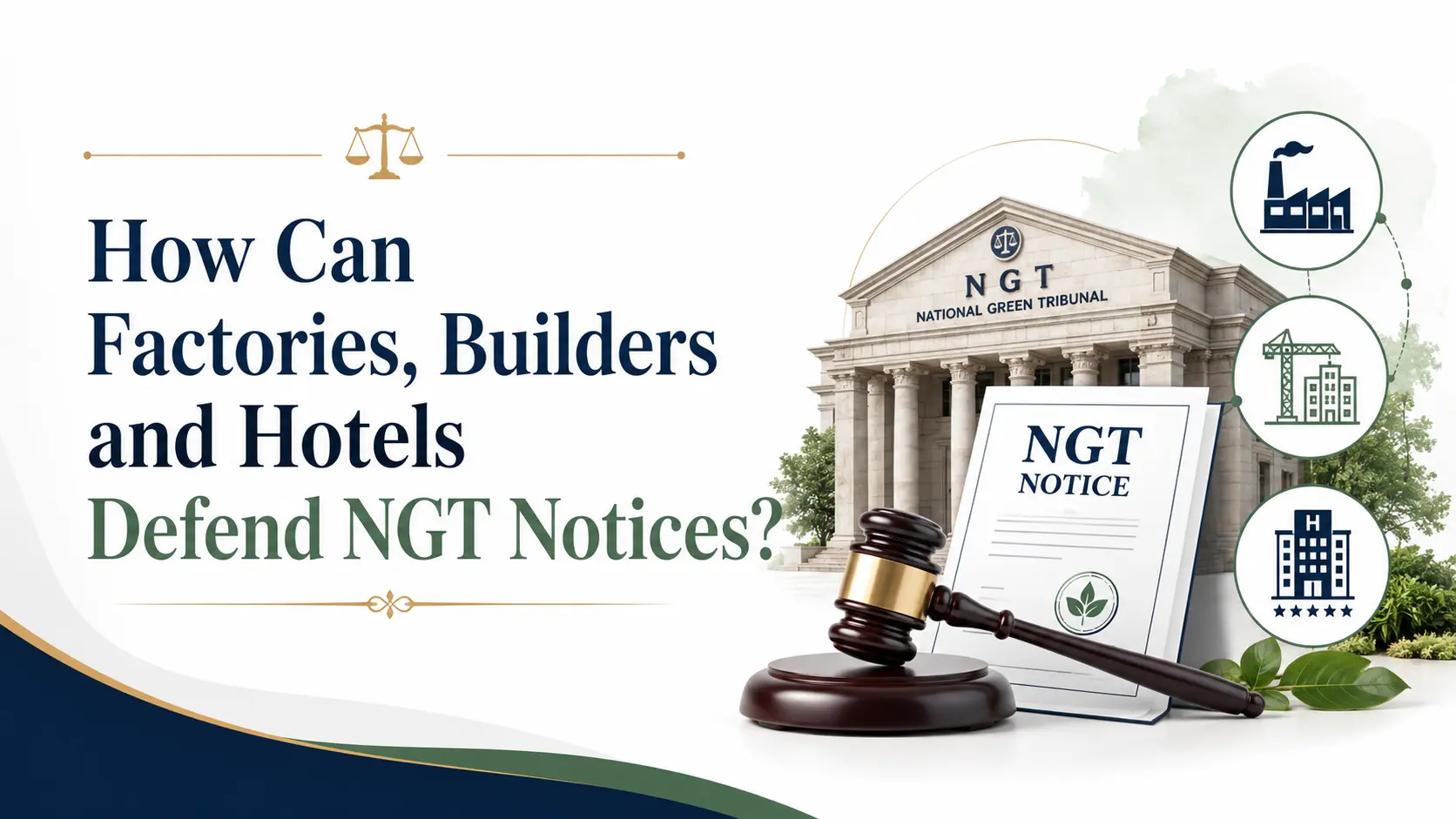 How Can Factories, Builders and Hotels Defend NGT Notices?