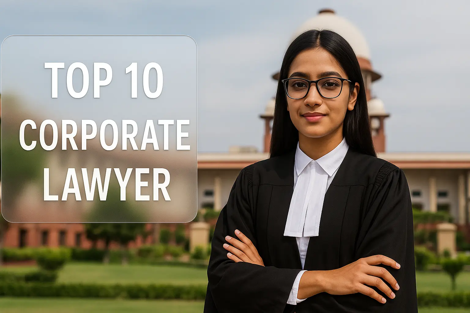 Top 10 Corporate Lawyer