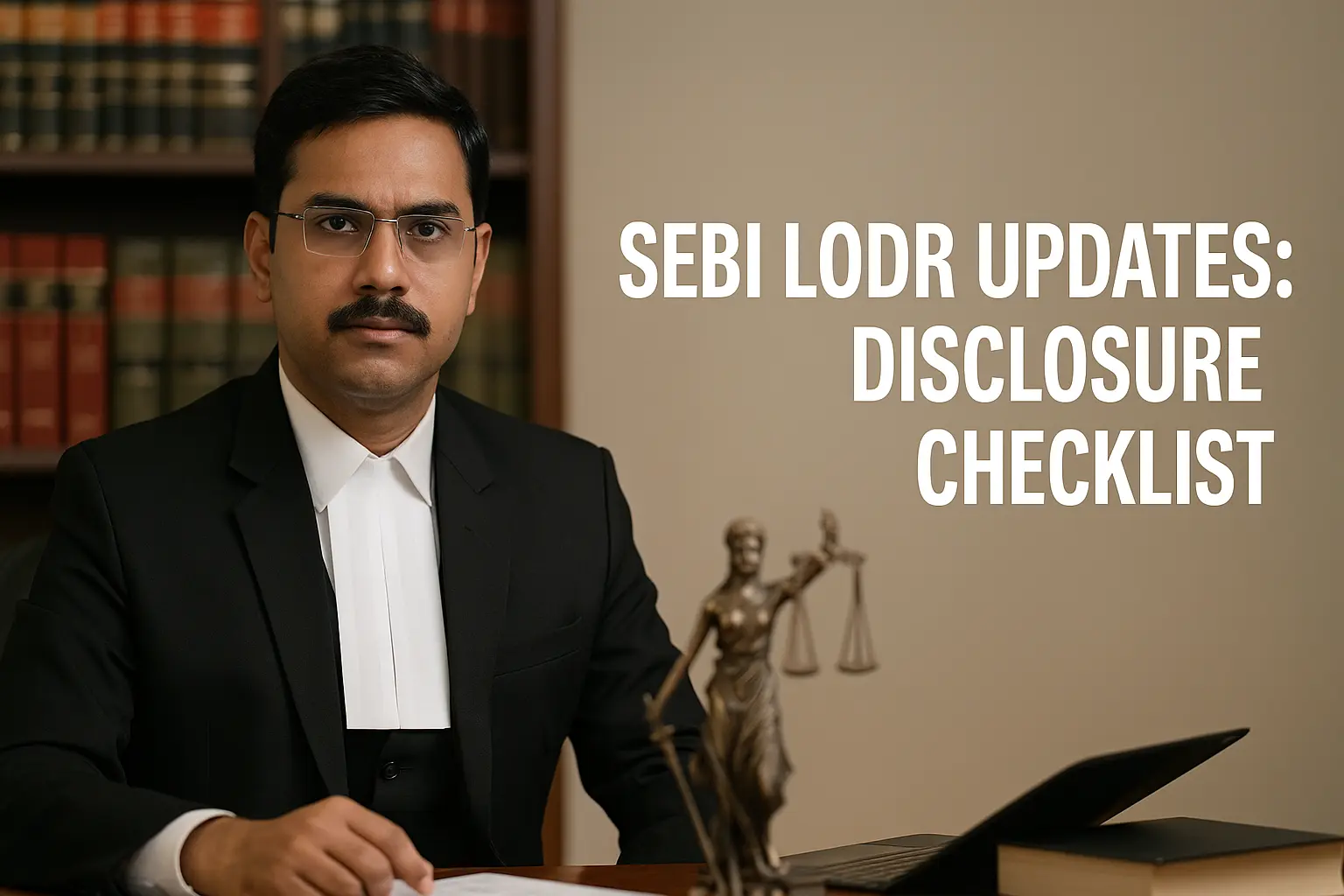 SEBI LODR Updates Disclosure Checklist A Practical Compliance Guide