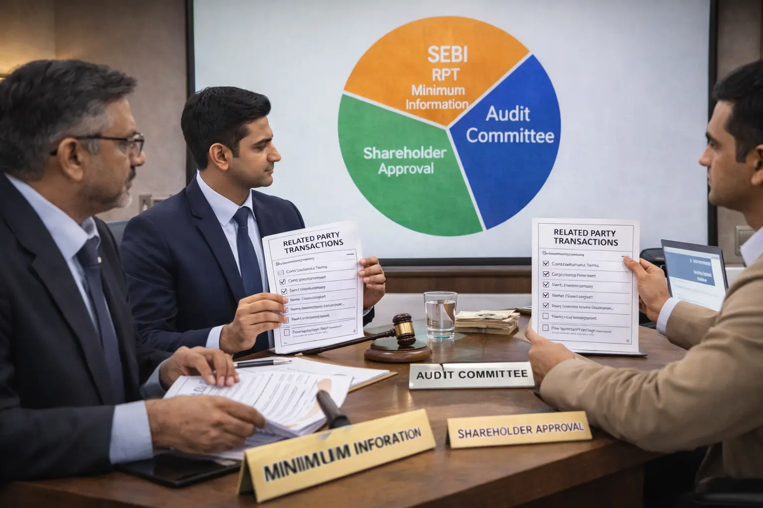 SEBI RPT Minimum Information Audit Committee Shareholder Approval