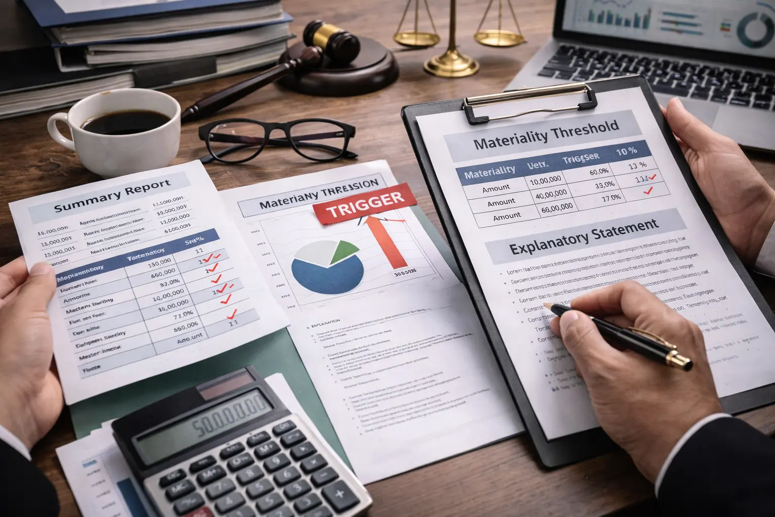 RPT Disclosure Triggers Materiality Threshold Explanatory Statement