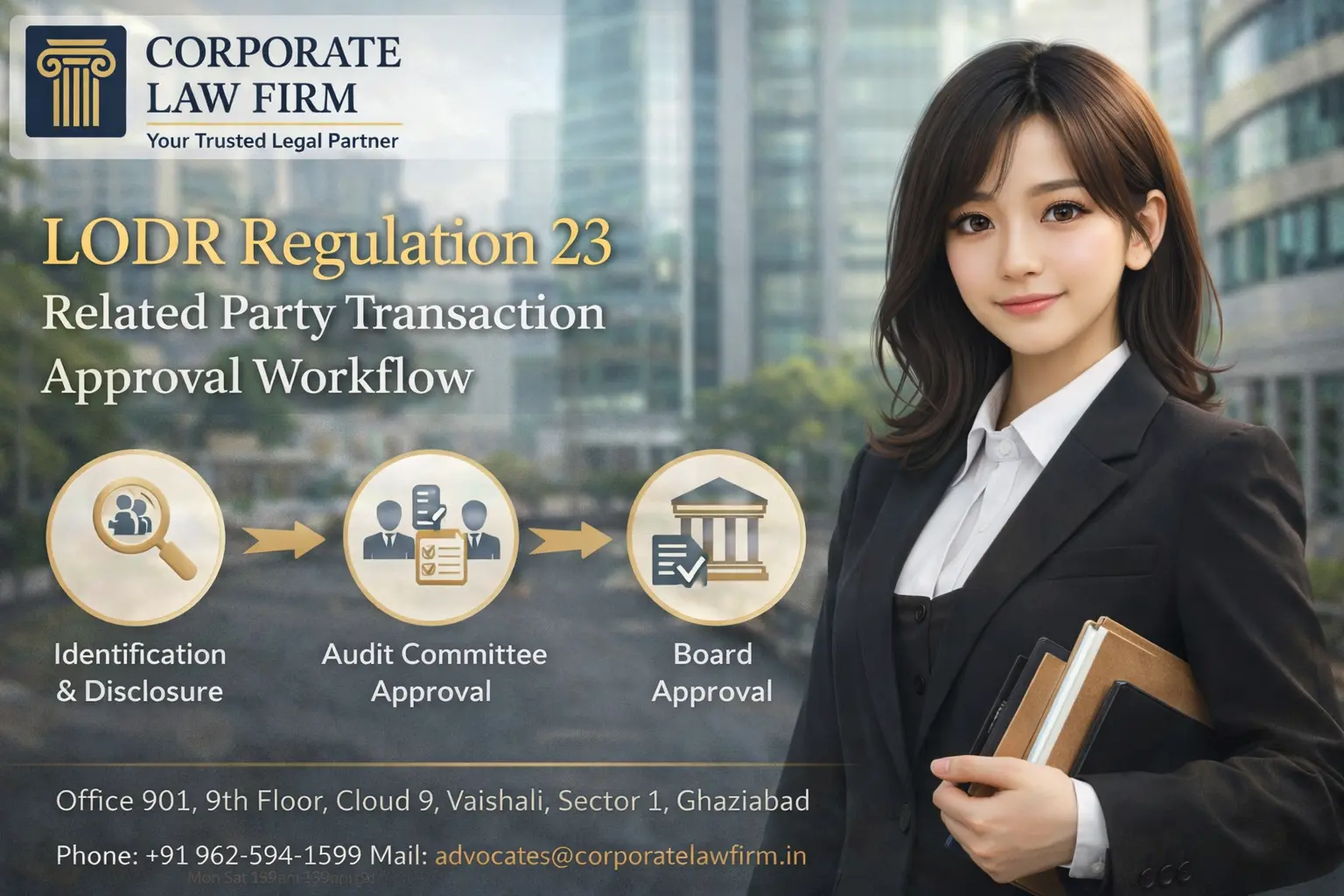 LODR Regulation 23 Related Party Transaction Approval Workflow
