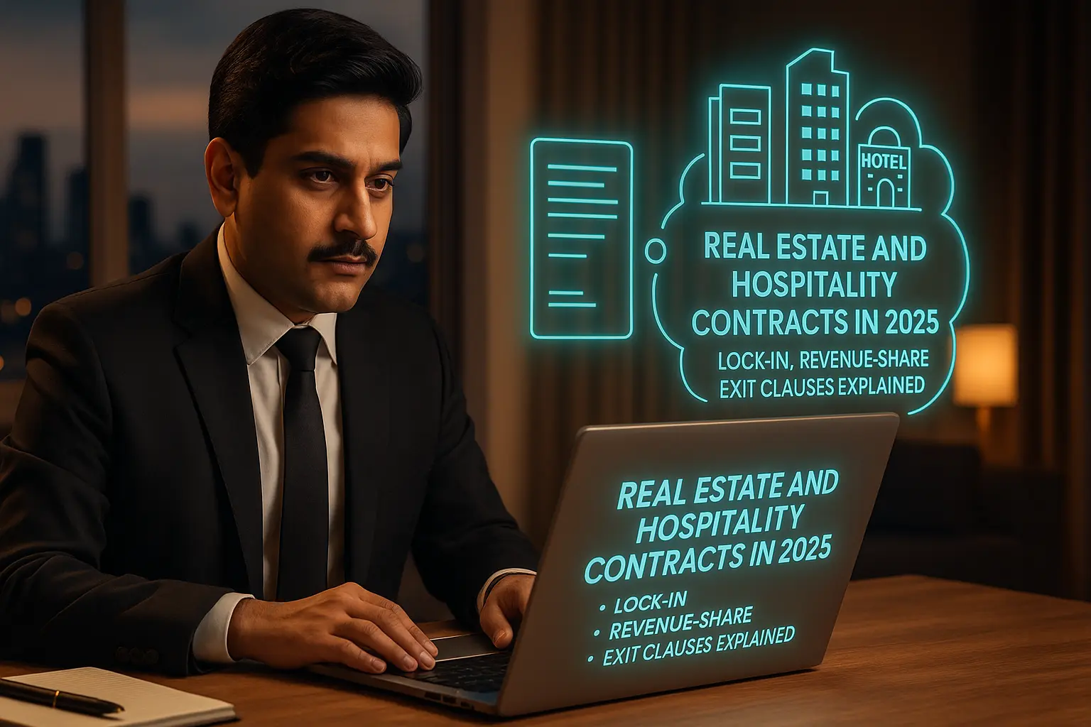 Real Estate and Hospitality Contracts in 2025: Lock-In, Revenue-Share and Exit Clauses Explained