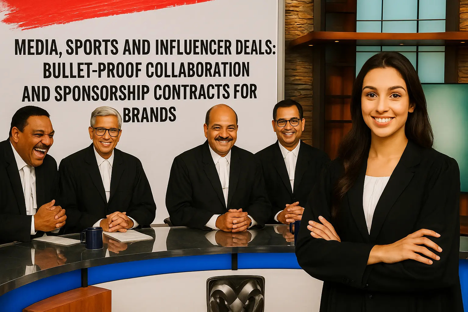 Media, Sports and Influencer Deals: Bullet-Proof Collaboration and Sponsorship Contracts for Brands