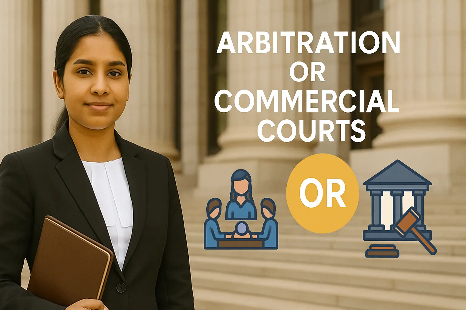Arbitration vs Commercial Courts