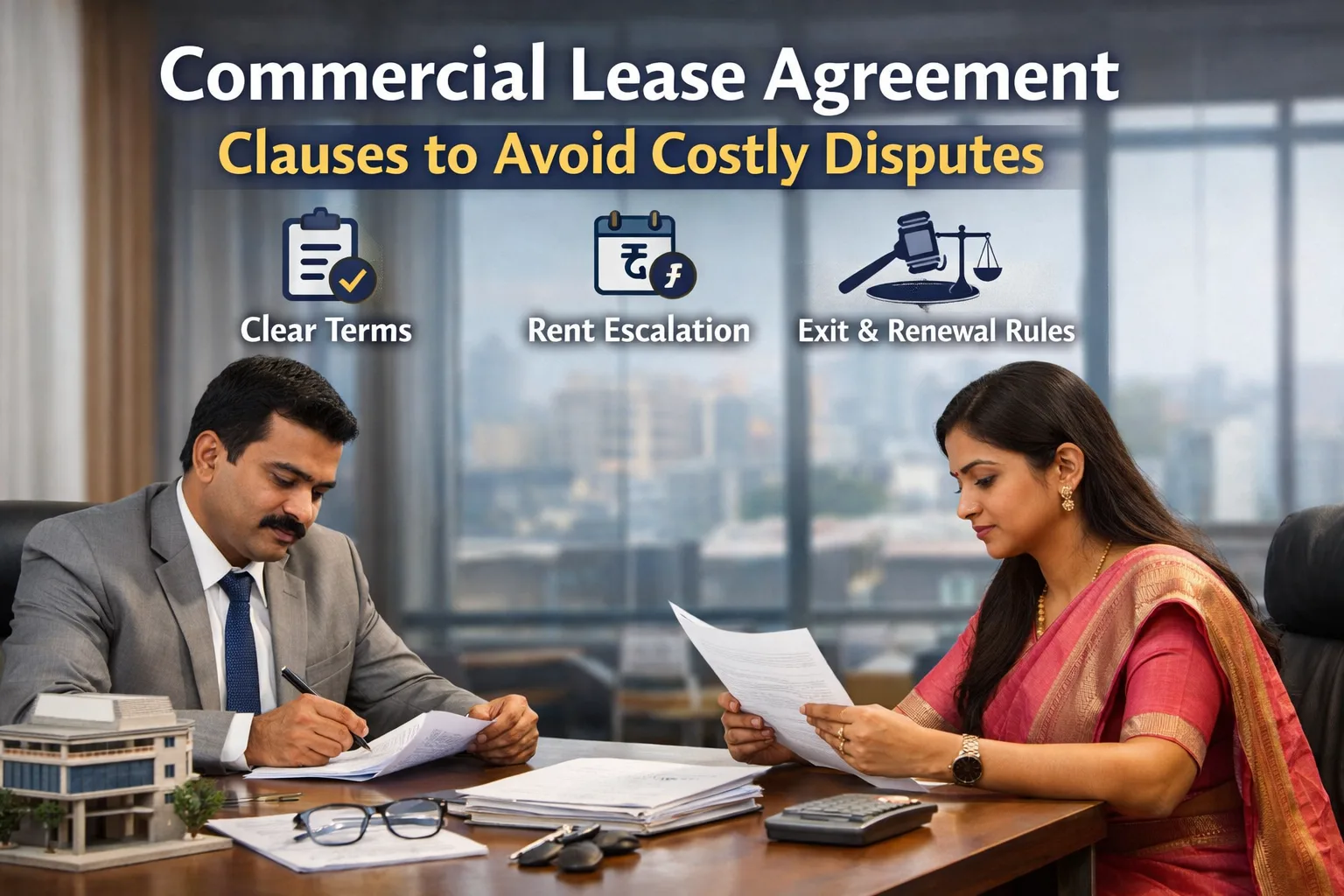 Commercial Lease Agreement Clauses to Avoid Costly Disputes