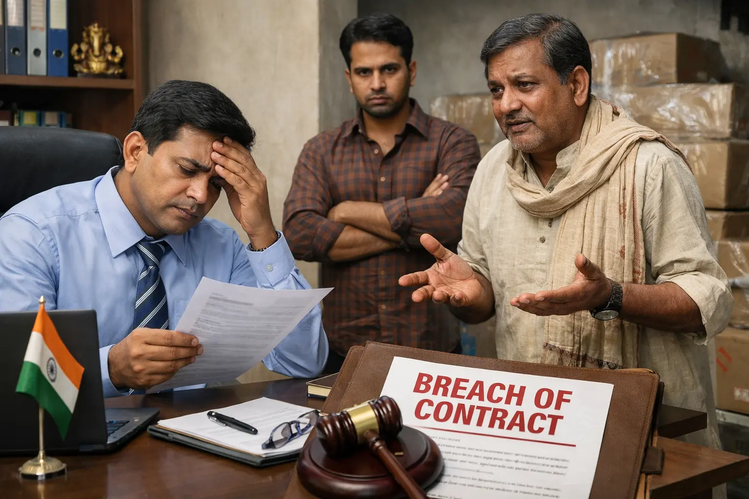 What to Do If a Vendor Breaks Their Contract