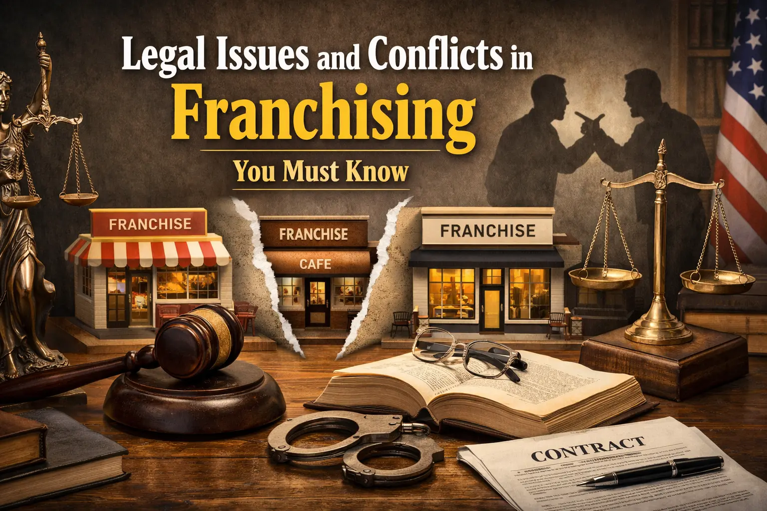 Things You Need to Know About Legal Issues and Disputes in Franchising