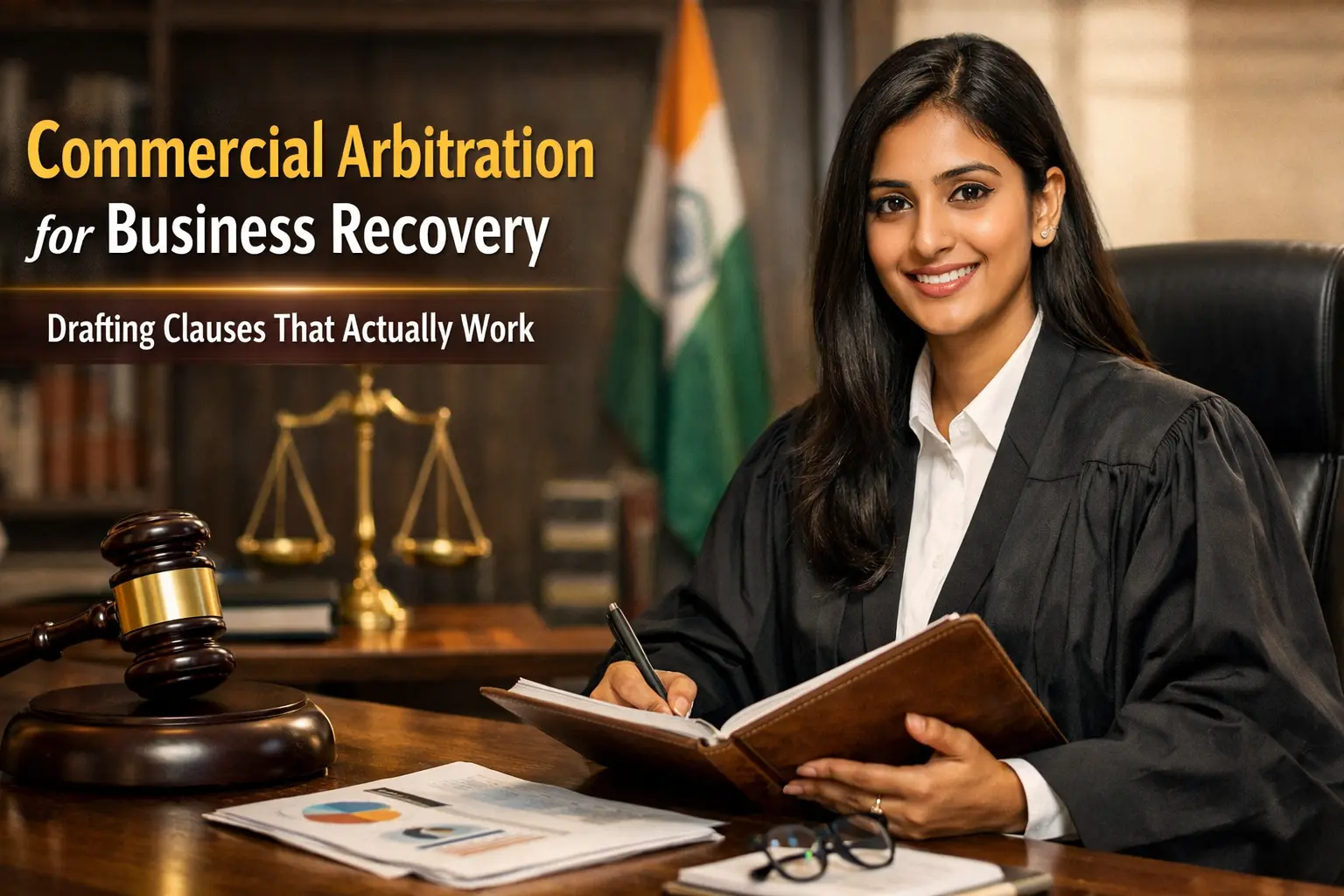 Commercial Arbitration for Business Recovery: Writing Clauses That Work