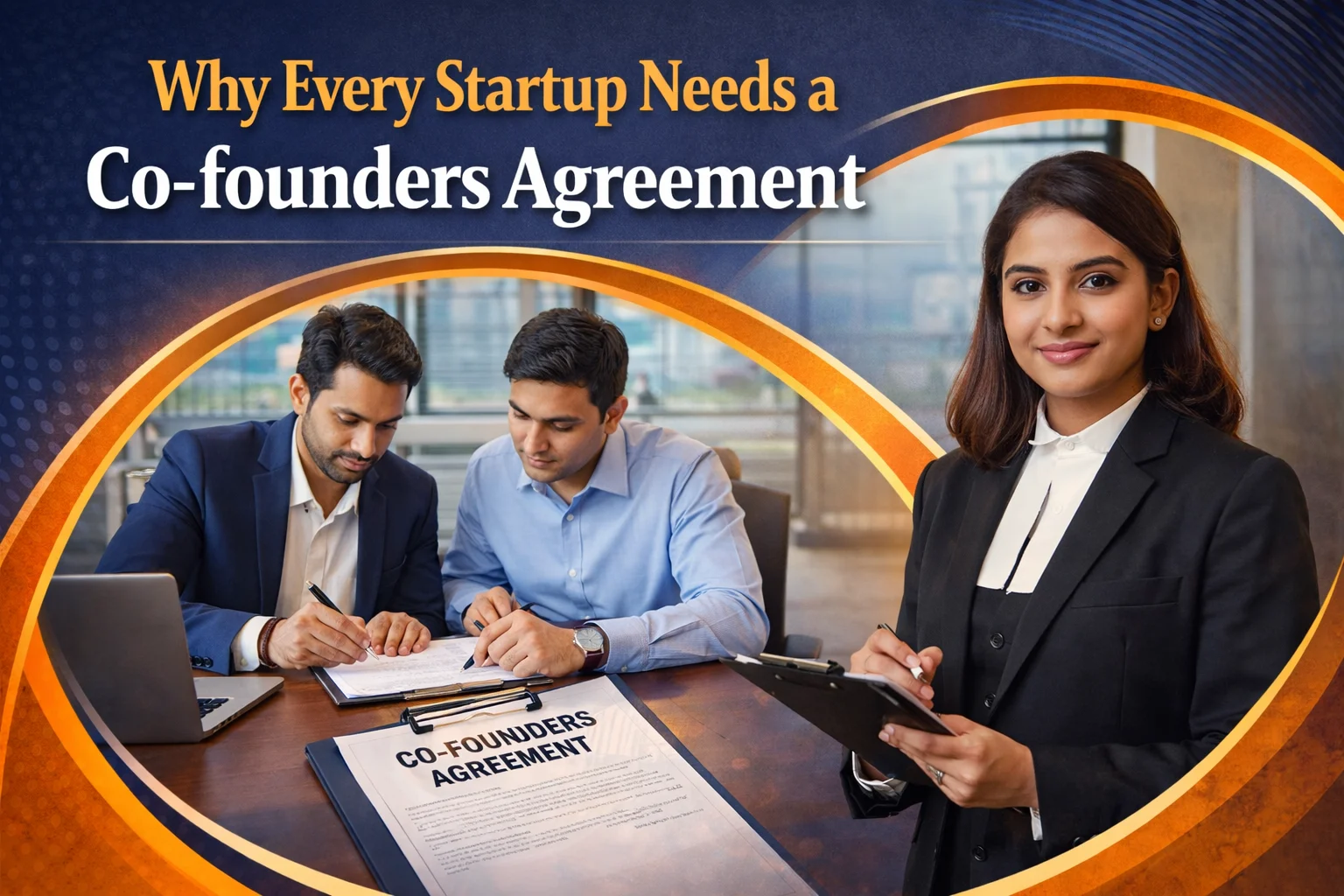 Why Every New Business Needs a Co-founders Agreement