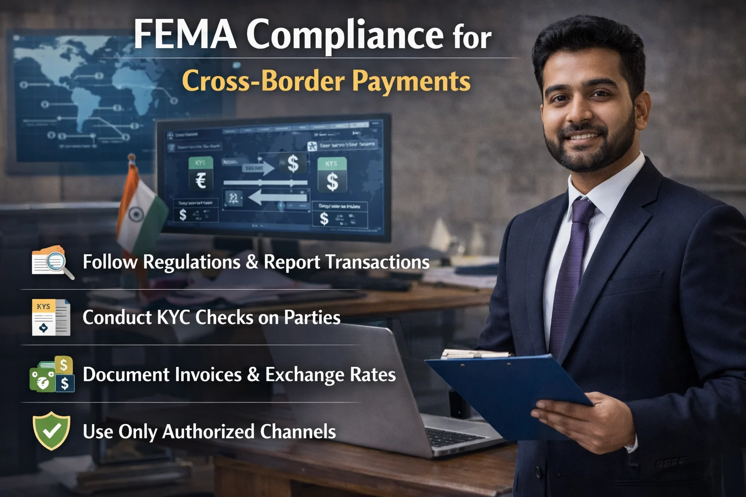FEMA Compliance for Cross Border Payments