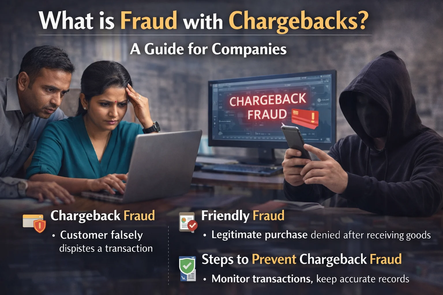 What is fraud with chargebacks? A Guide for Companies