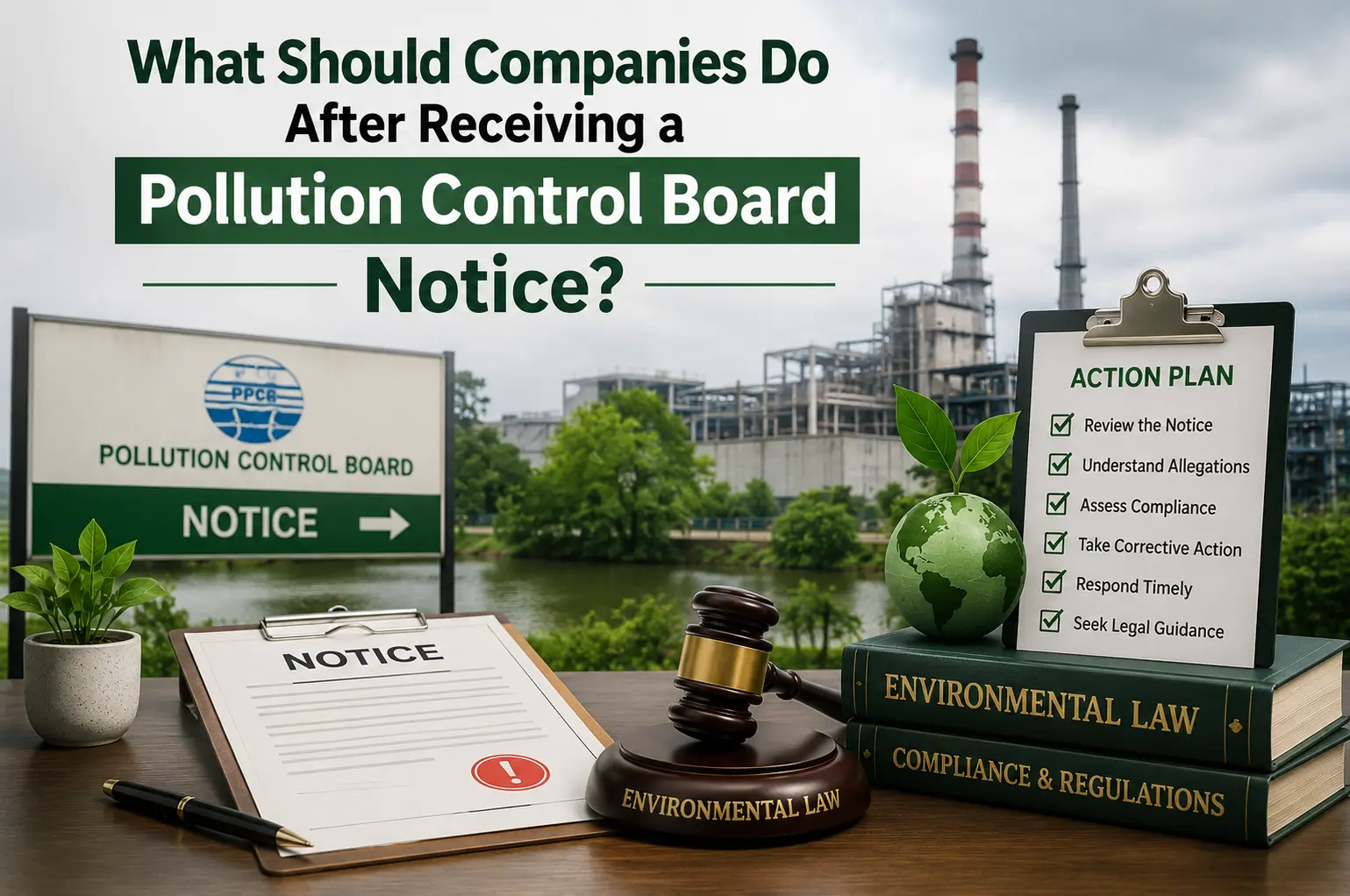 What Should Companies Do After Receiving a Pollution Control Board Notice?