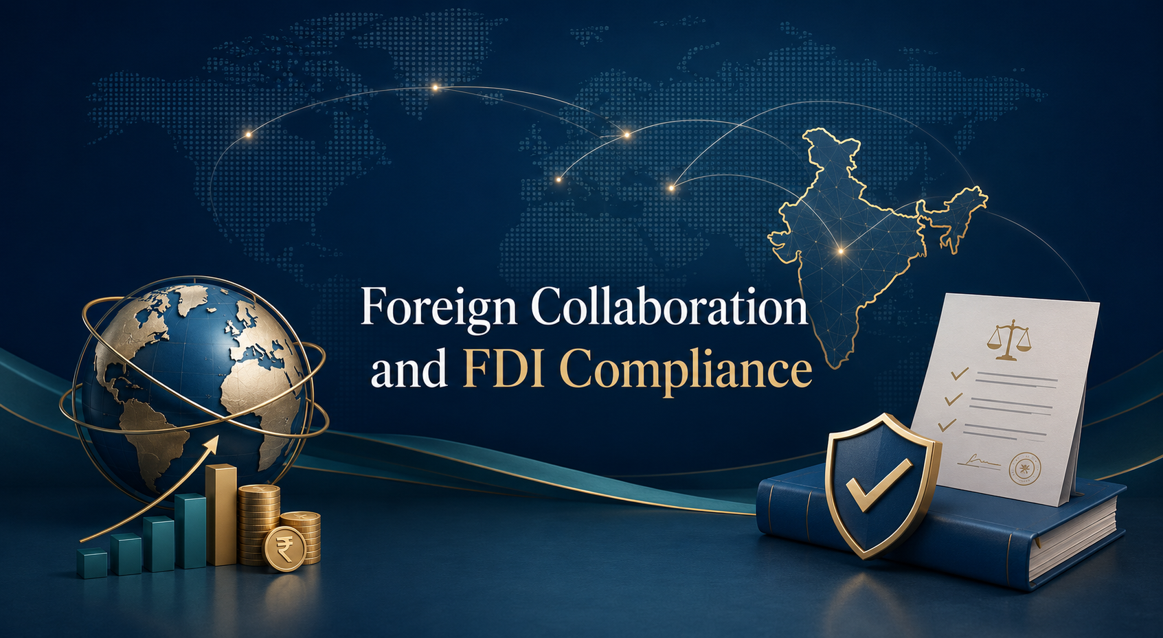 Foreign Collaboration and FDI Compliance in India