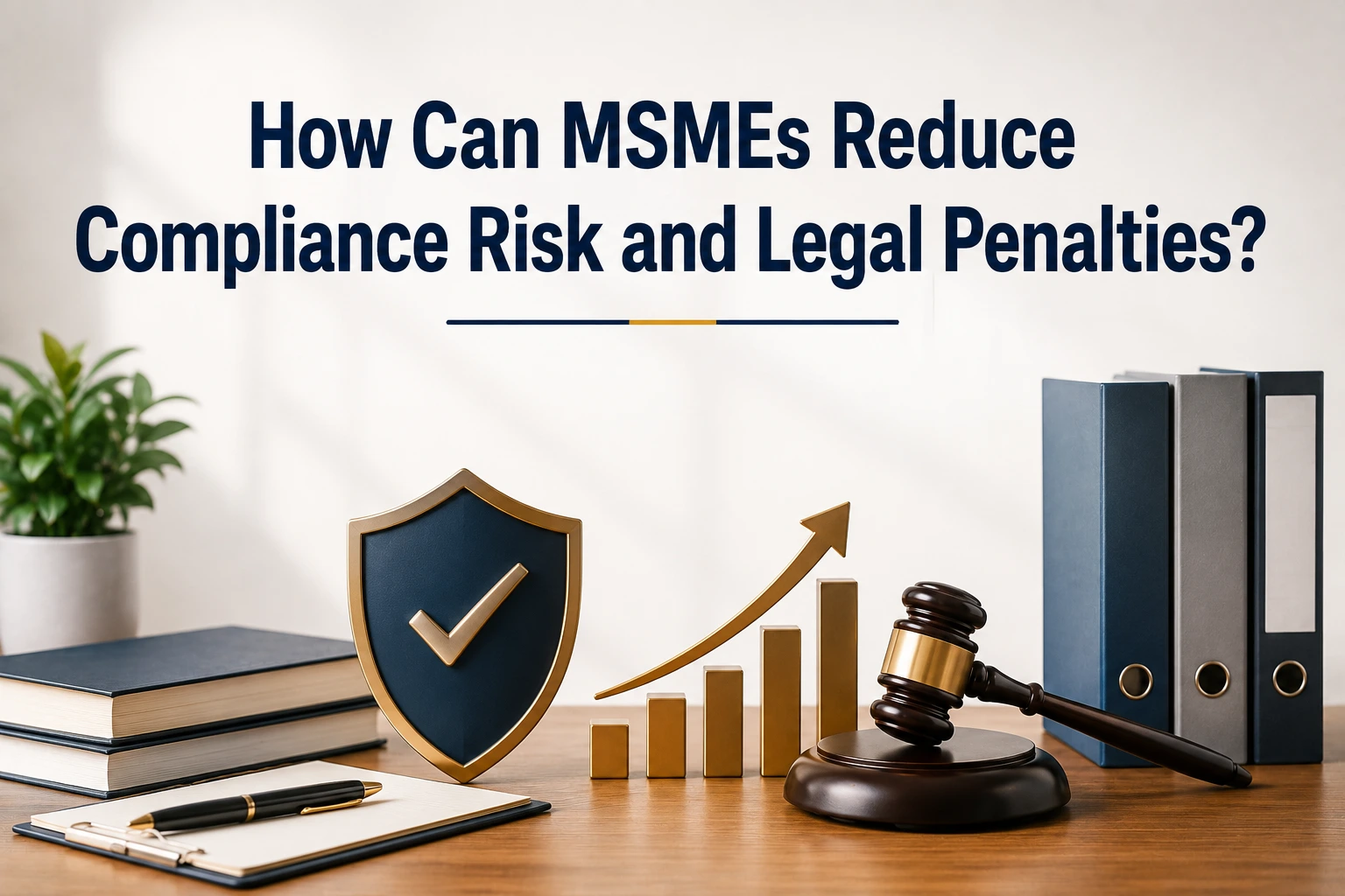 How Can MSMEs Reduce Compliance Risk and Legal Penalties?