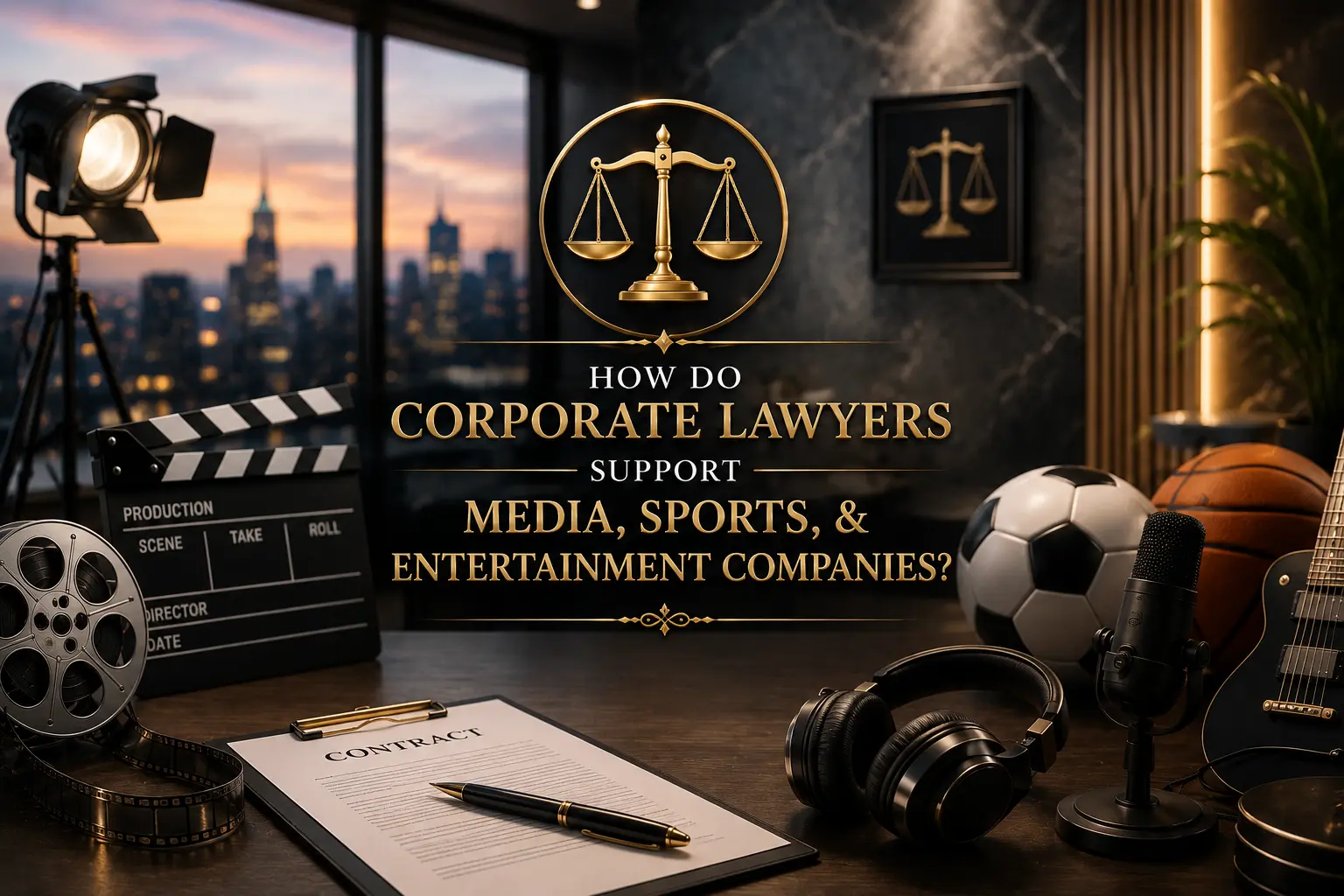 Corporate Lawyers for Media, Sports & Entertainment India