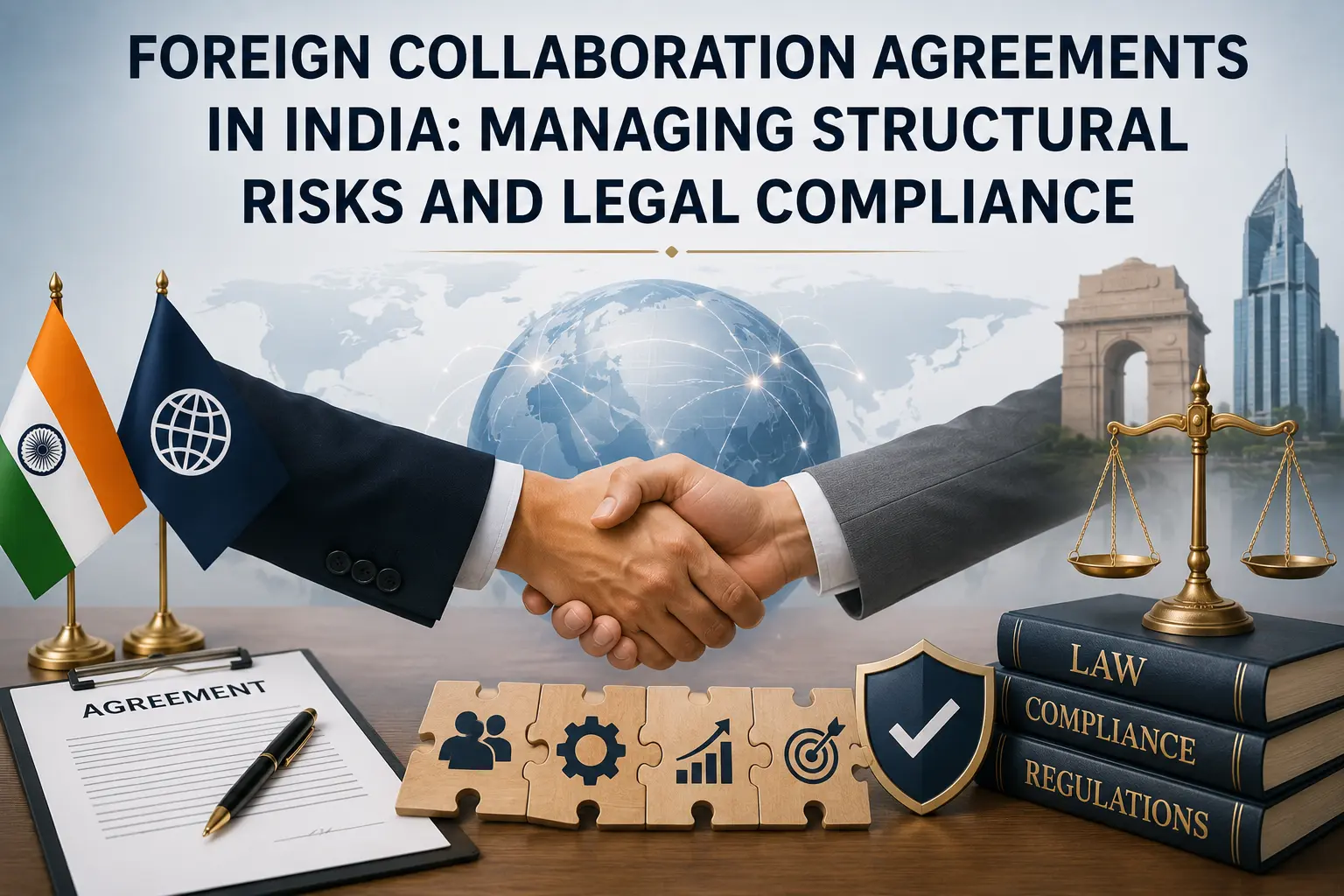 Risks in Foreign Collaboration Agreements in India
