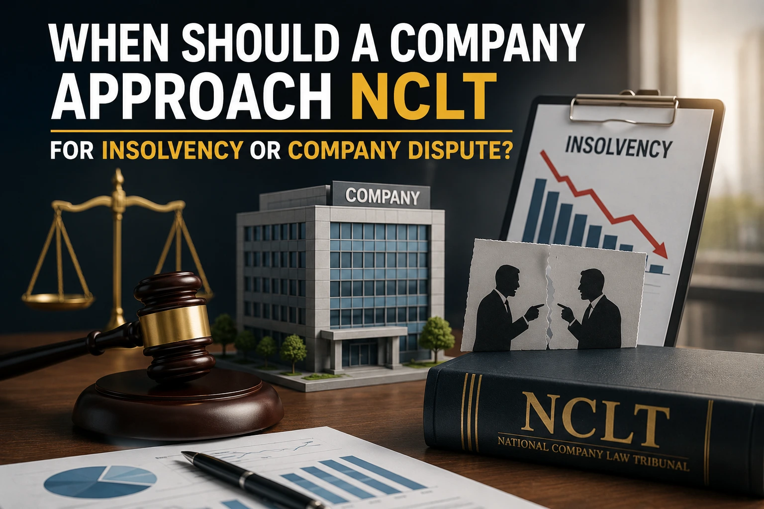 NCLT Insolvency & Dispute Guide: When to Approach?