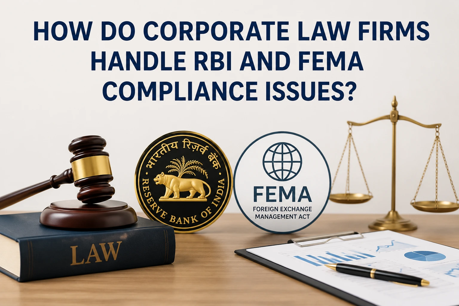 How Do Corporate Law Firms Deal with RBI and FEMA Compliance?