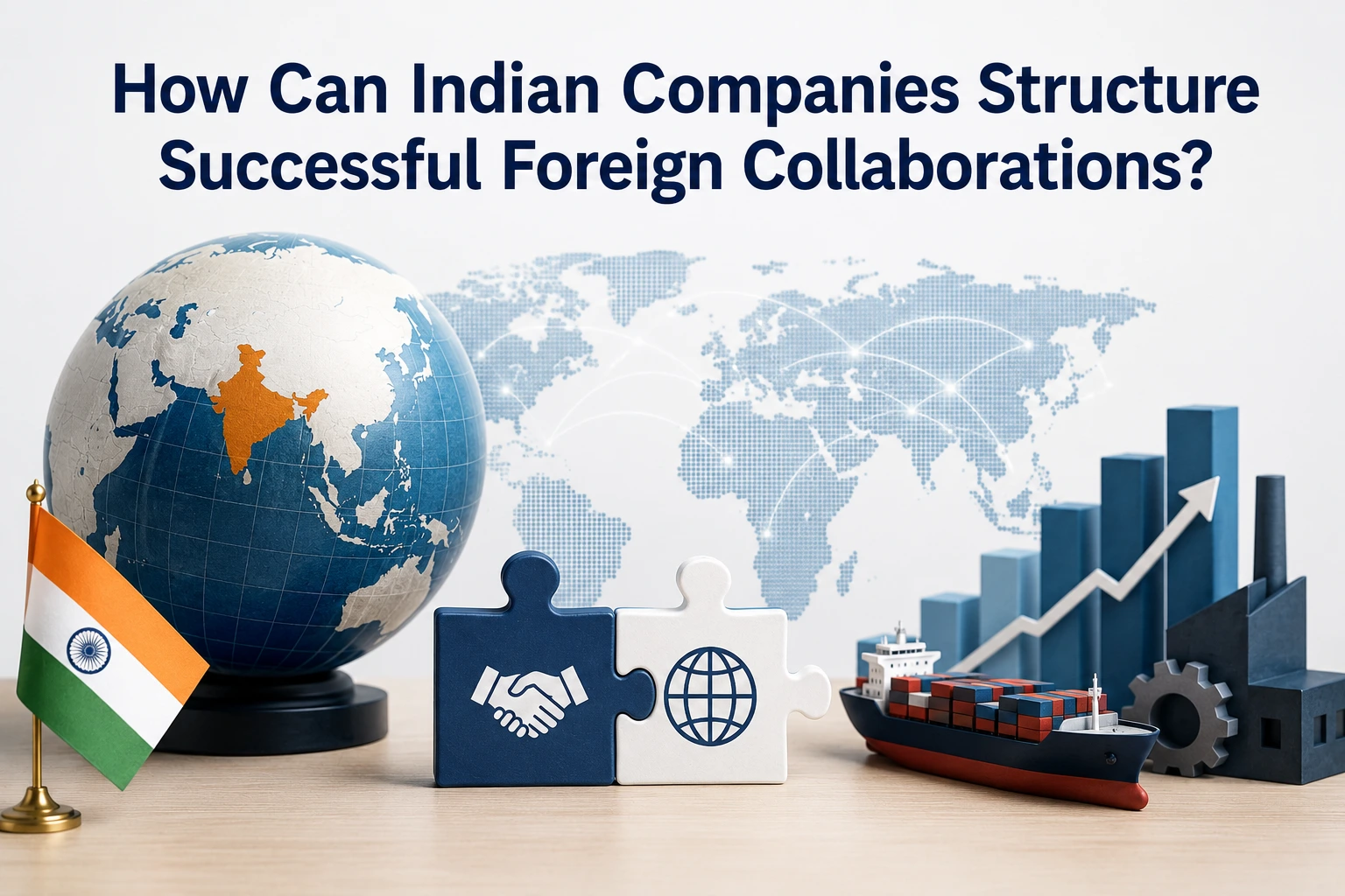 How Can Indian Companies Structure Successful Foreign Collaborations?