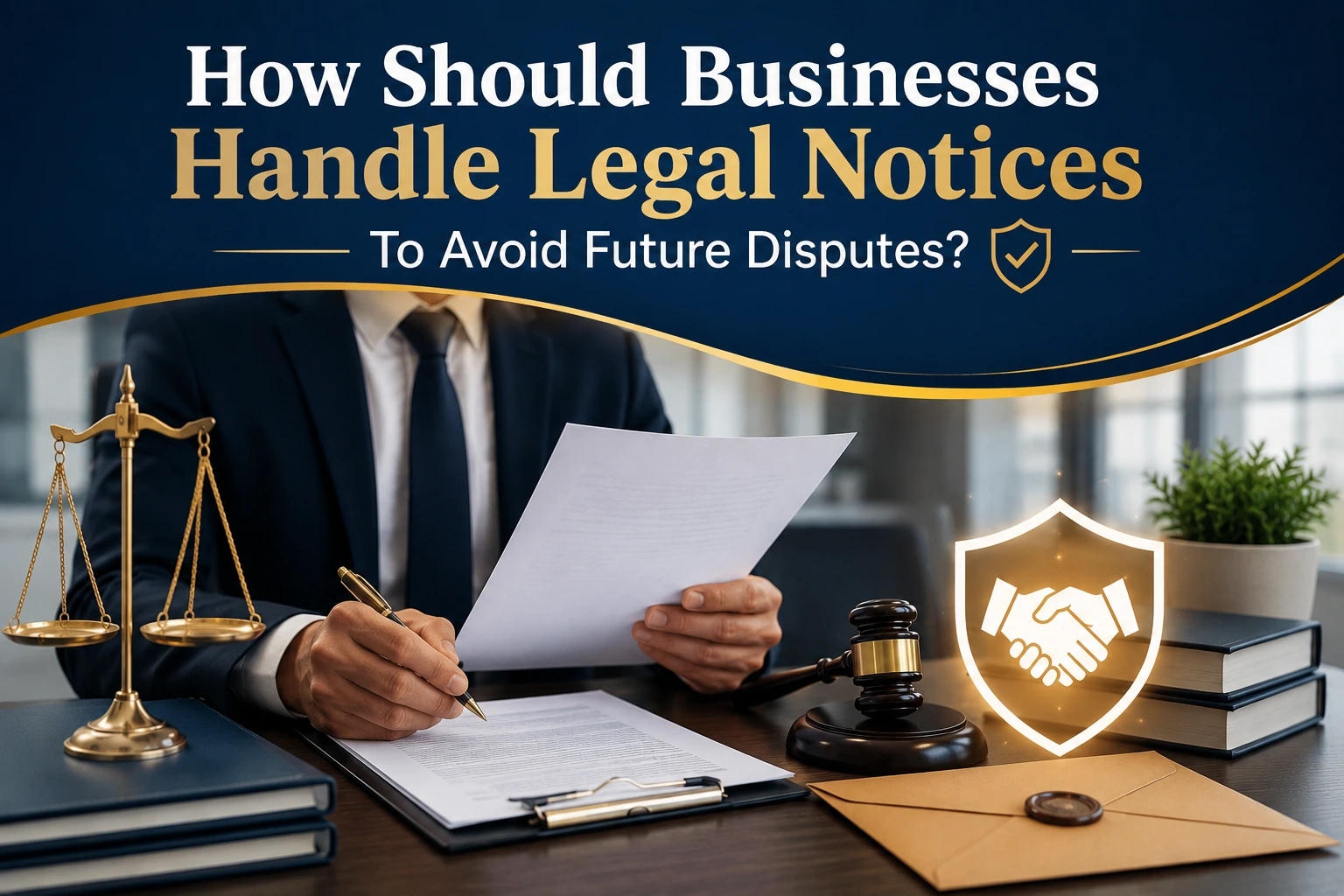 Legal Notice Response for Businesses in India