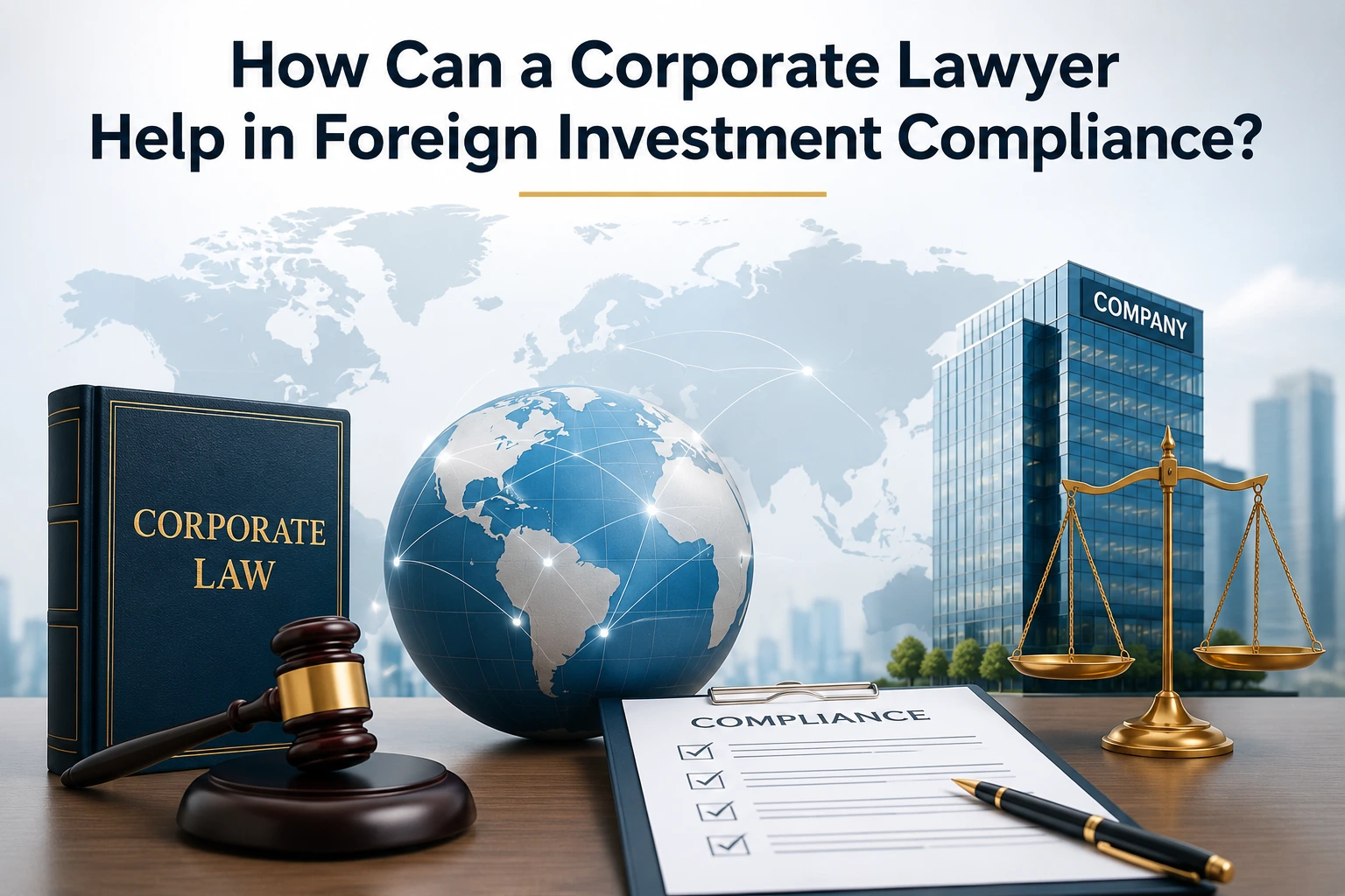 How Can a Corporate Lawyer Help in Foreign Investment Compliance?