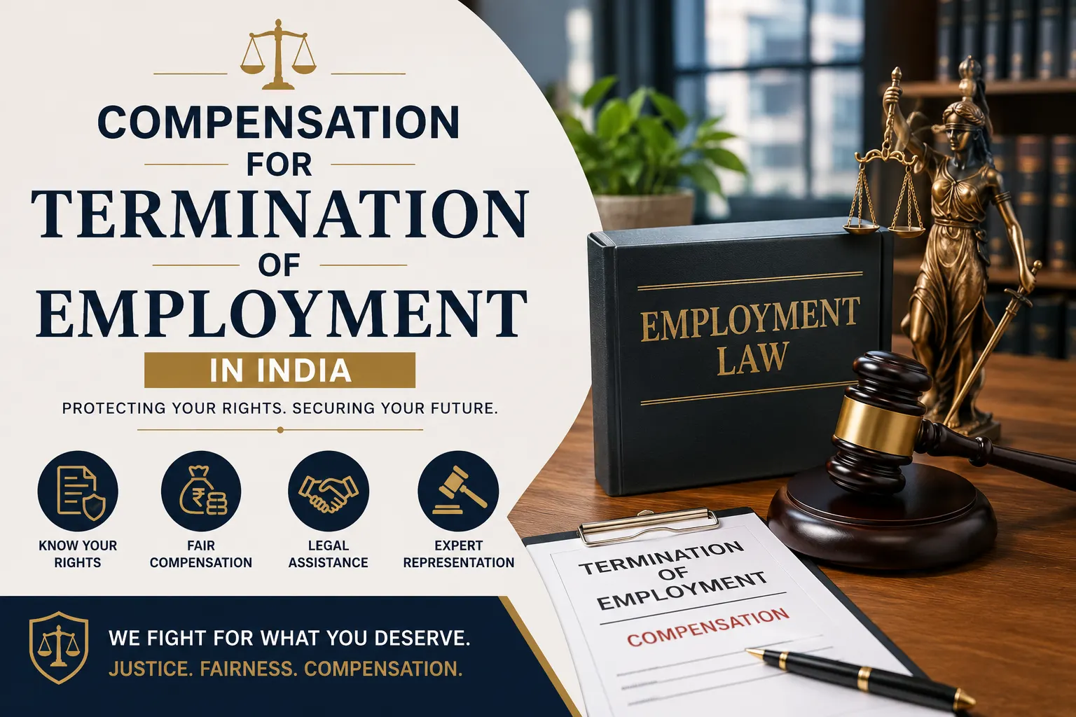 Compensation for Termination of Employment in India