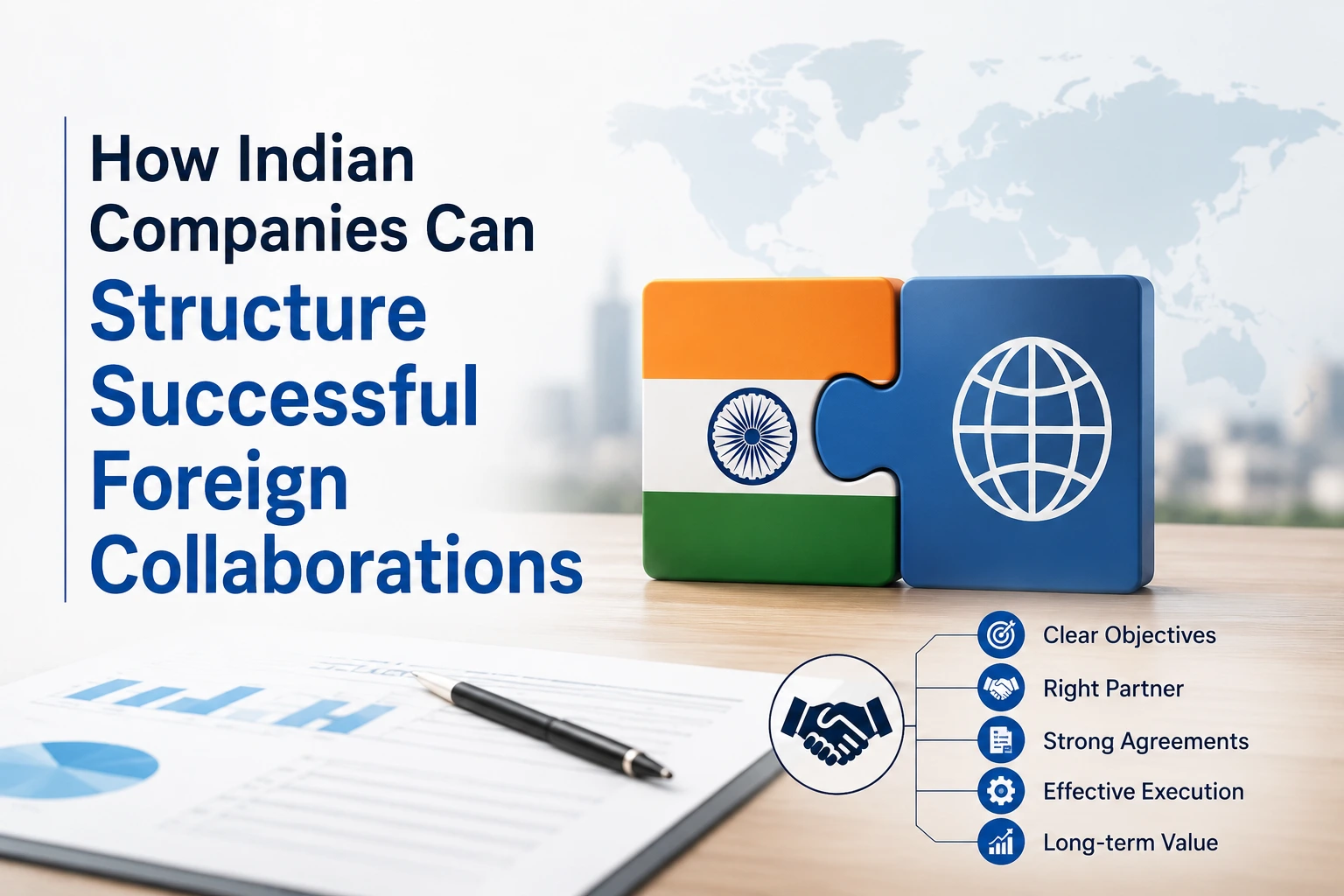 Foreign Collaboration Structuring for Indian Companies