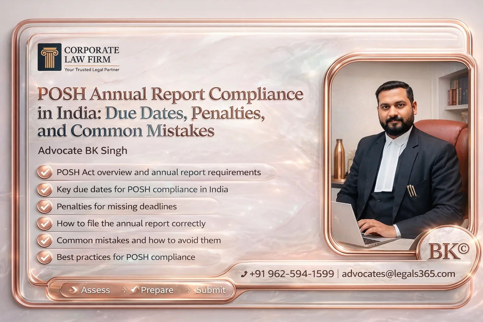 POSH Annual Report Compliance in India: Due Dates, Penalties, and Common Mistakes