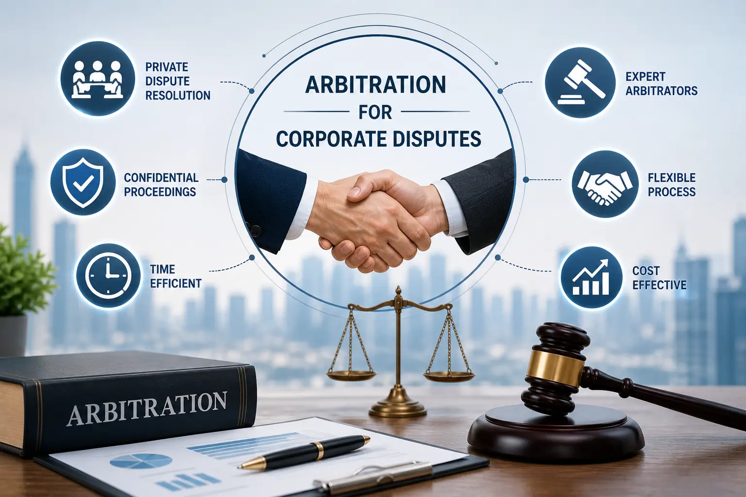 Arbitration for Corporate Disputes in India