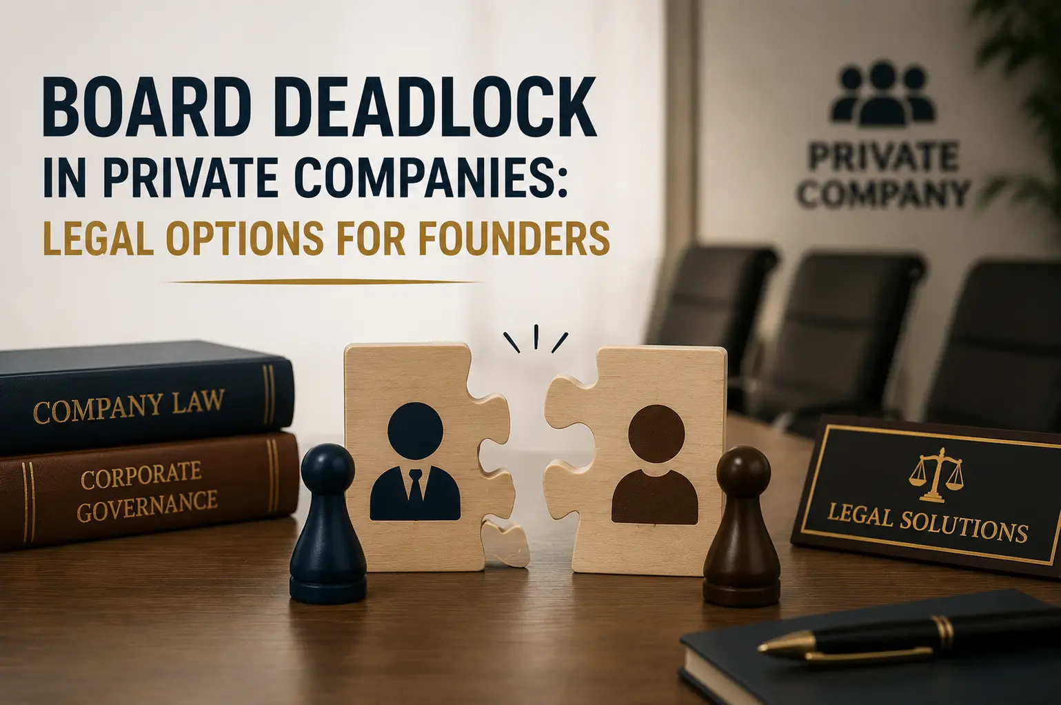 Board Deadlock in Private Companies