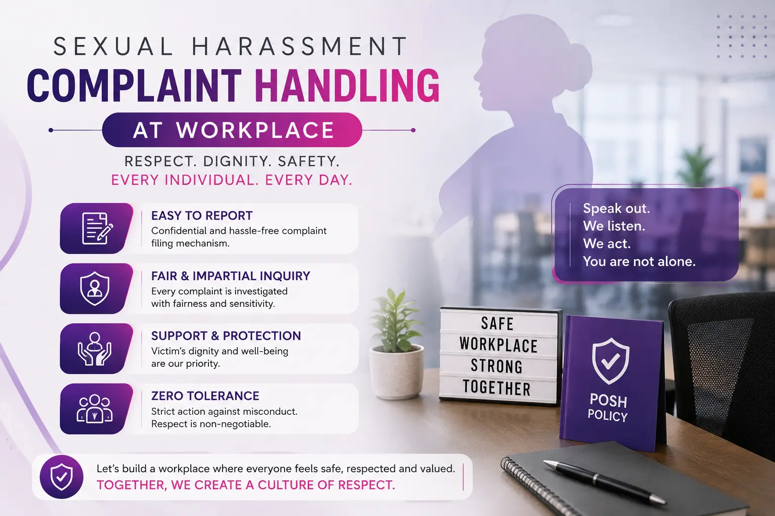 Sexual Harassment Complaint Handling at Workplace