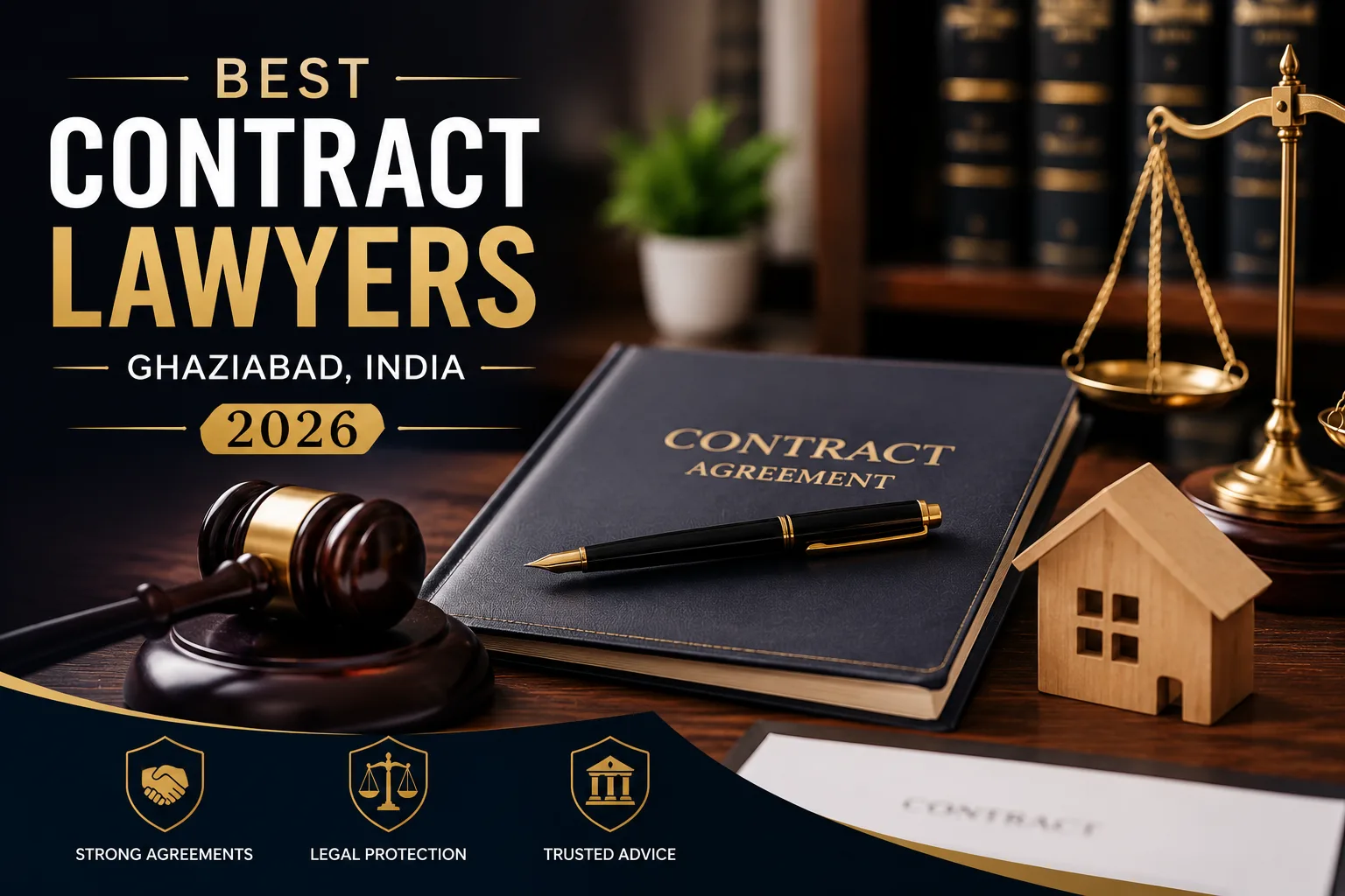 Best Contract Lawyers in Ghaziabad India 2026