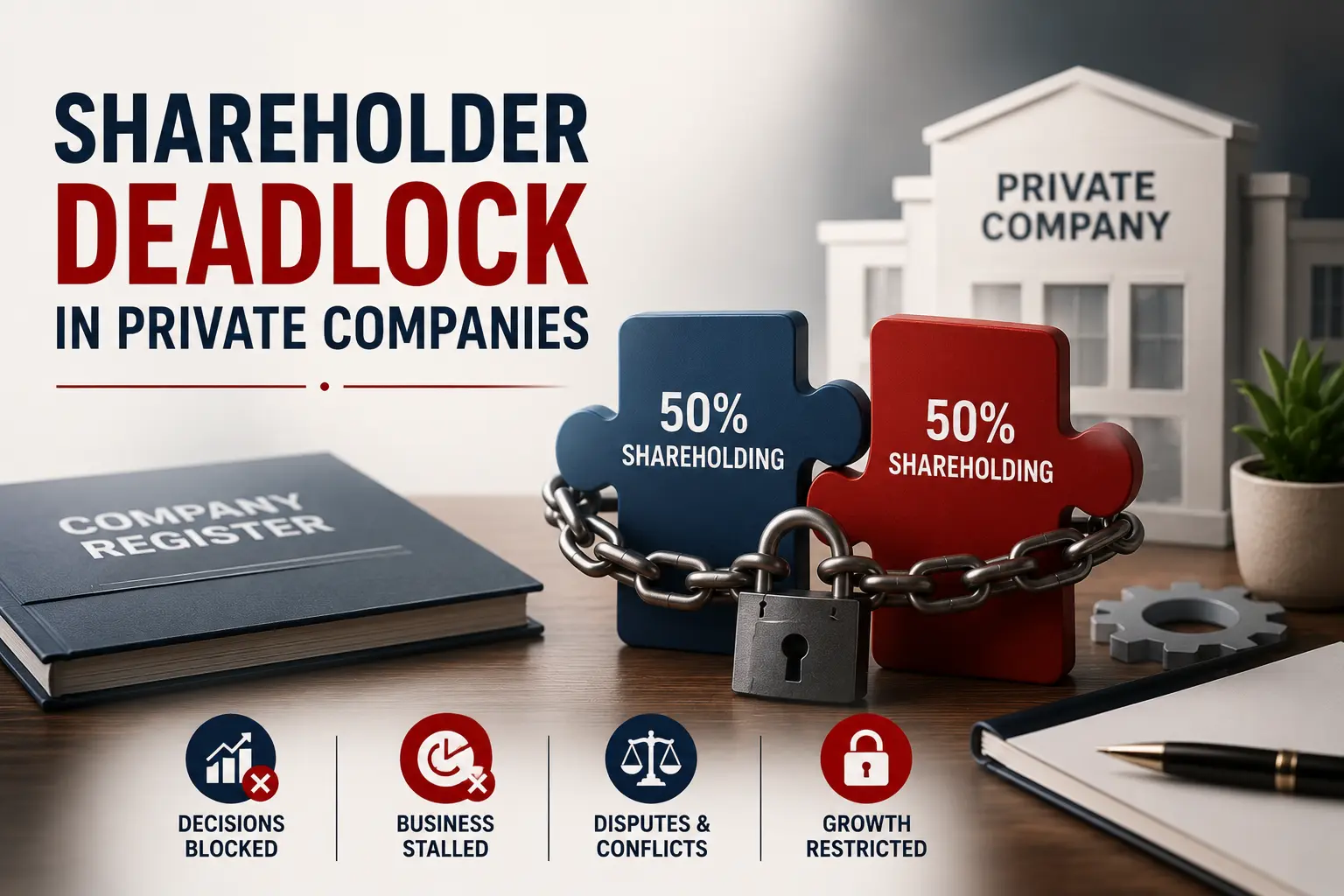 Shareholder Deadlock in Private Companies