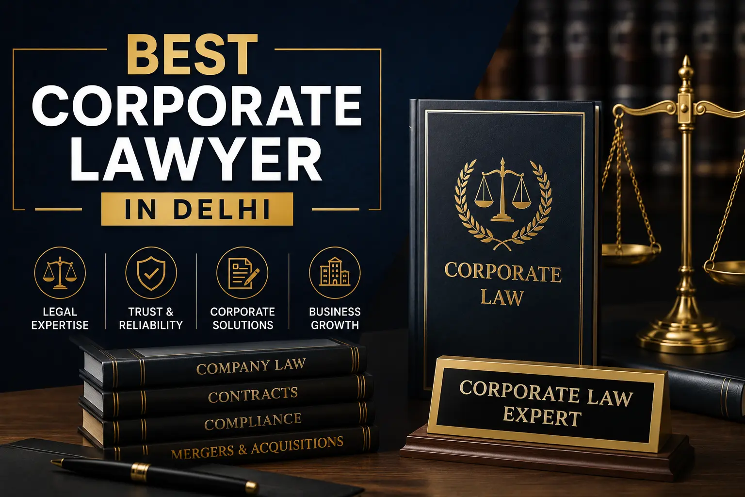 Best Corporate Lawyer in Delhi