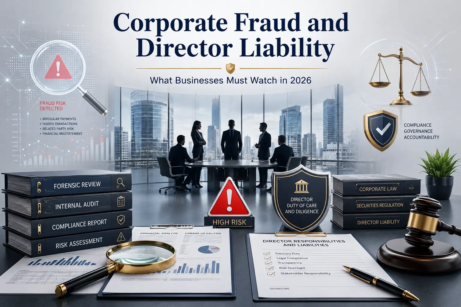 Corporate Fraud and Director Liability: