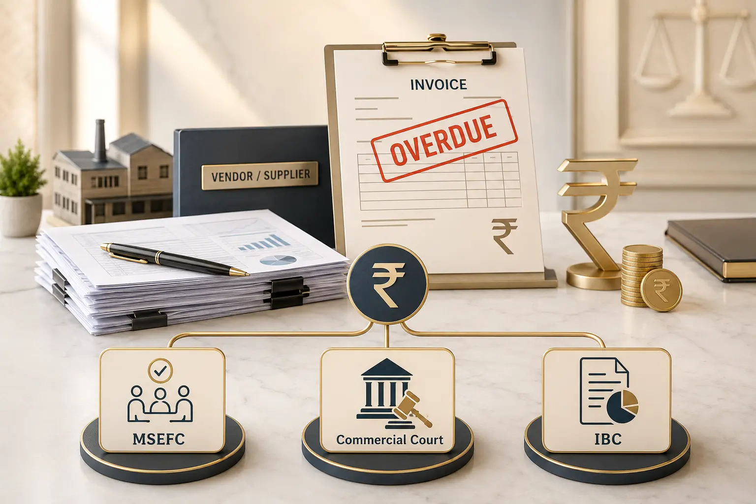 Vendor Payment Disputes: MSEFC, Court or IBC