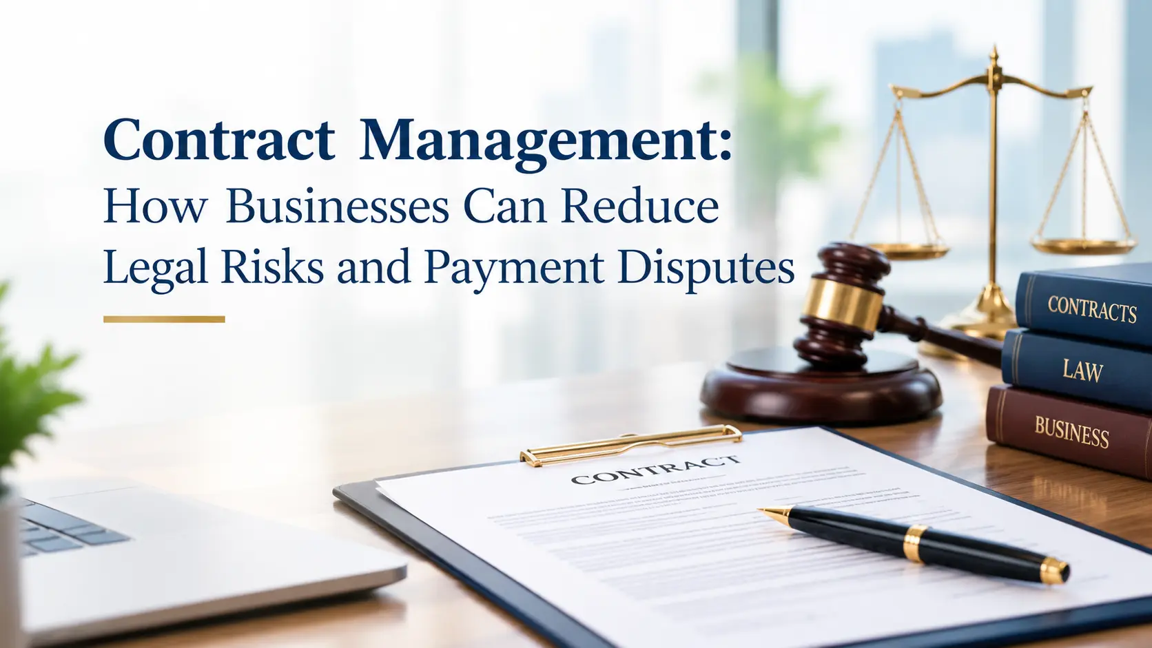 Contract Management How Businesses Can Reduce Legal Risks and Payment Disputes