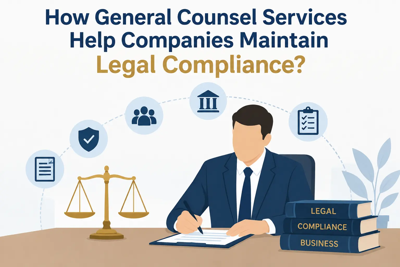 How General Counsel Services Help Companies Maintain Legal Compliance?