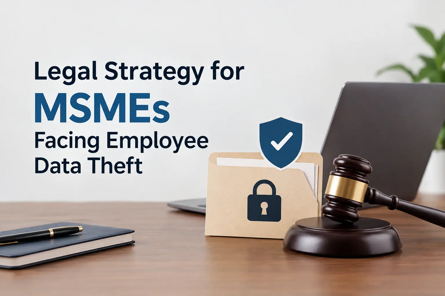 Legal Strategy for MSMEs Facing Employee Data Theft