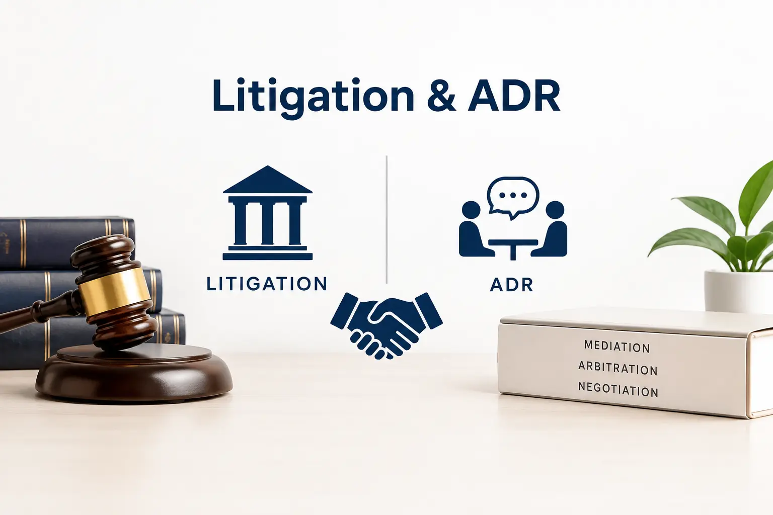 Litigation and Alternative Dispute Resolution for Effective Legal Conflict Management