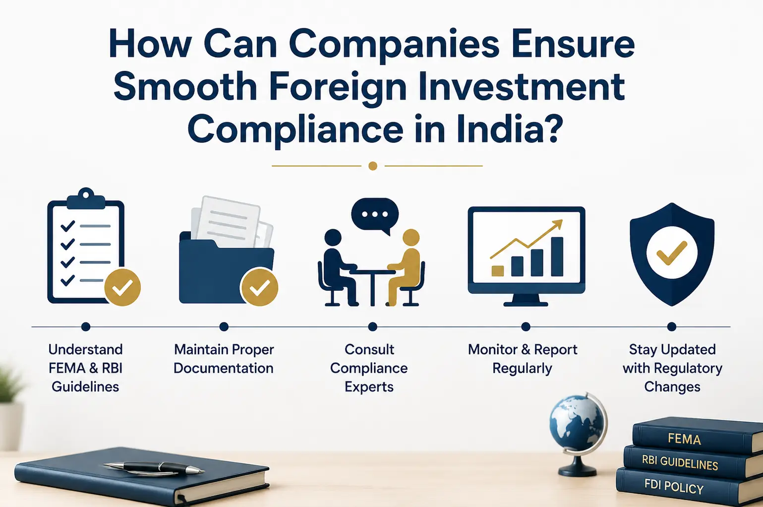 How Can Companies Ensure Smooth Foreign Investment Compliance in India?