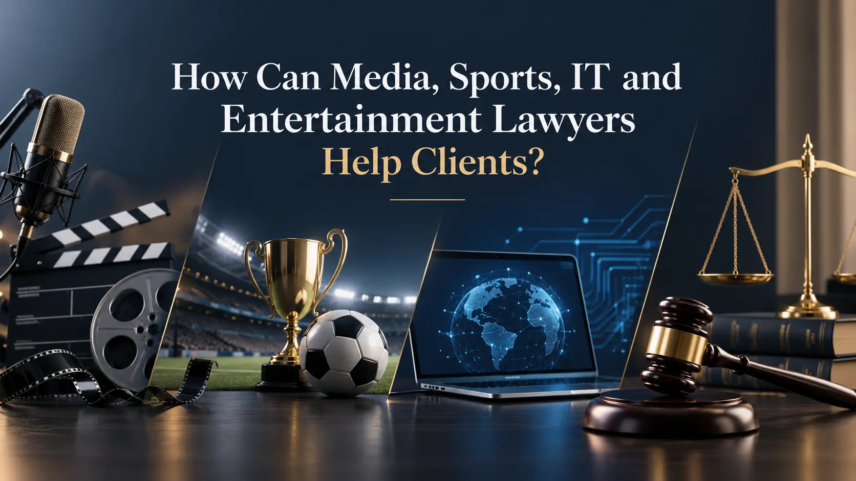 How Can Media, Sports, IT and Entertainment Lawyers Help Clients?